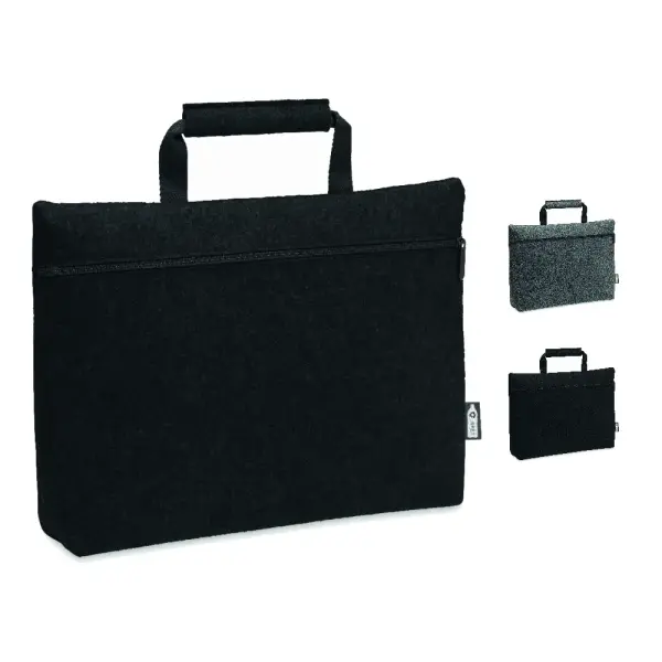 Borsa laptop in feltro RPET - TAPLA - Immagine 1