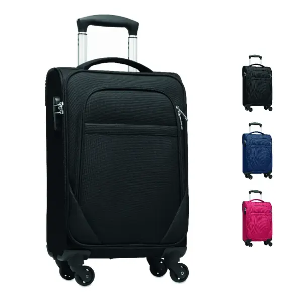 Trolley morbido 600D RPET - VOYAGE - Immagine 1