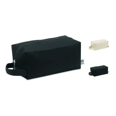 Canvas cosmetic bag 220 gr/m2 - BIA - Immagine 1