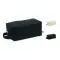 Canvas cosmetic bag 220 gr/m2 - BIA - Anteprima 1