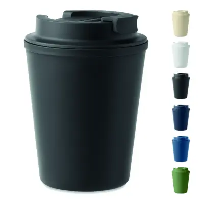 Bicchiere in PP riciclato - 300 ml - TRIDUS