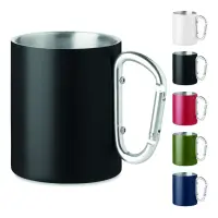 Tazza in metallo doppio strato - 300 ml - TRUMBA
