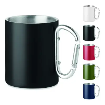 Tazza in metallo doppio strato - 300 ml - TRUMBA