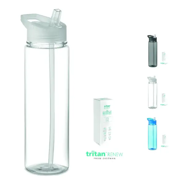 Borraccia Tritan Renew 650 ml - BAY - Immagine 1