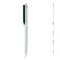 Penna a pulsante in ABS - SIDE - Anteprima 1