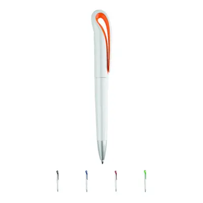 Penna a sfera in ABS - WHITESWAN - Immagine 1