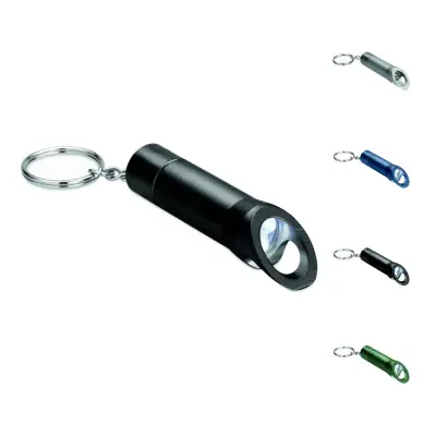 Portachiavi , torcia in metall  - LITOP