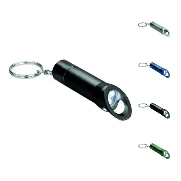 Portachiavi , torcia in metall  - LITOP - Immagine 1