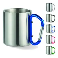 Tazza con moschettone - 220ml - TRUMBO