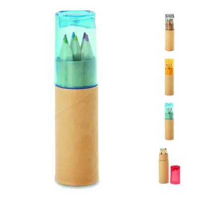 Set 6 matite colorate - PETIT LAMBUT