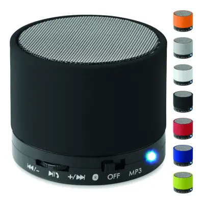 Bluetooth rotondo - 3W - ROUND BASS