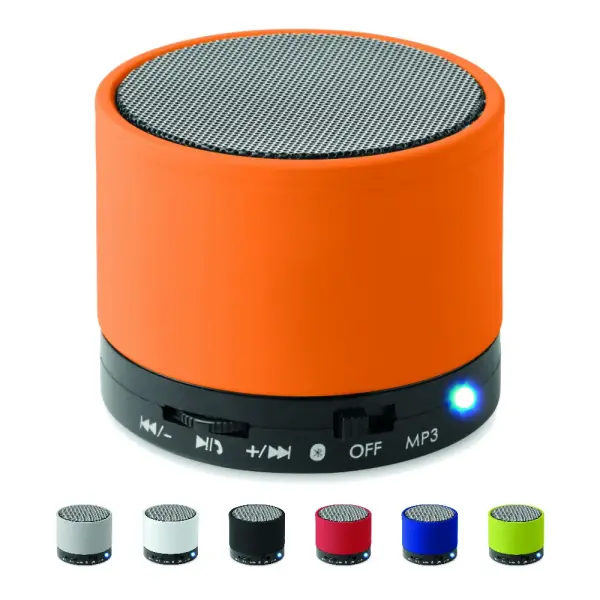 Bluetooth rotondo - 3W - ROUND BASS - Immagine 1