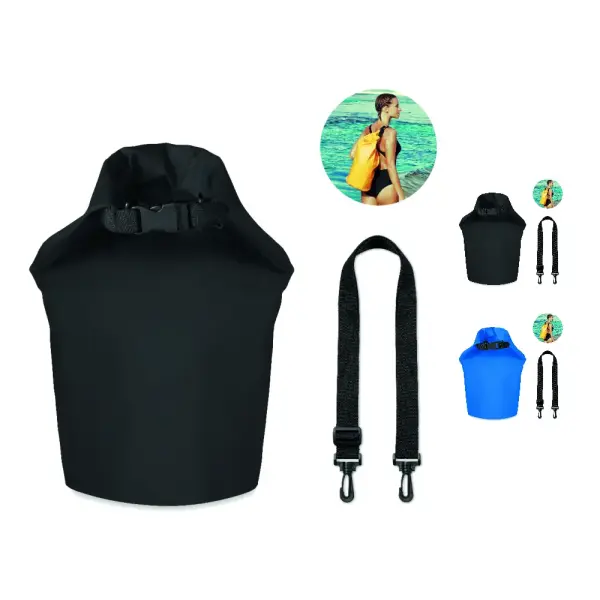 Borsa waterproof in PVC. Misur  - SCUBA - Immagine 1