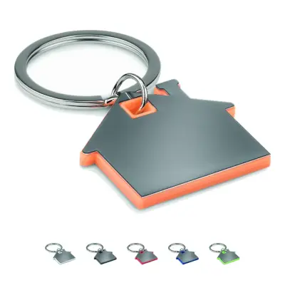 Portachiavi casa plastica - IMBA - Immagine 1