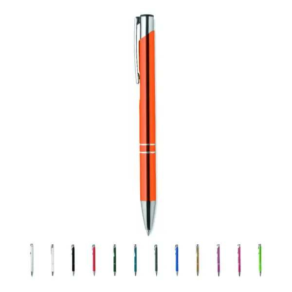 Penna in alluminio BERN automatica personalizzata - Immagine 1