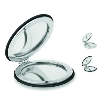 Specchietto rotondo in PU - GLOW ROUND