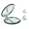 Specchietto rotondo in PU - GLOW ROUND - Anteprima 1