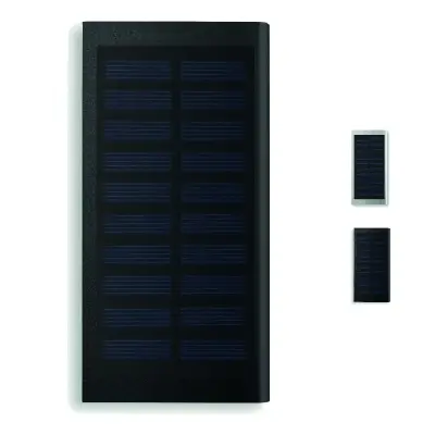 Power bank solare da 8000 mAh - SOLAR POWERFLAT