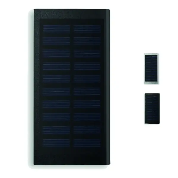 Power bank solare da 8000 mAh - SOLAR POWERFLAT - Immagine 1