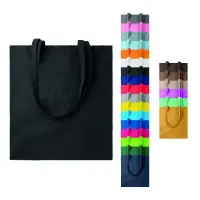 Cotton shopping bag 140 gr/m2 - COTTONEL COLOUR +