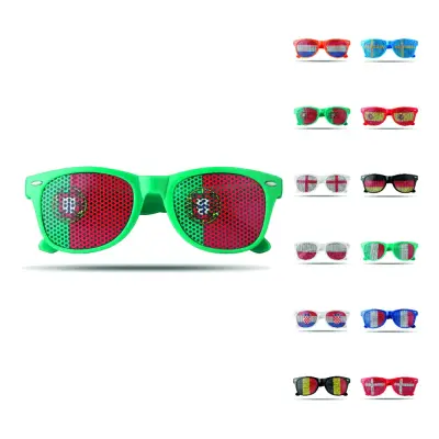 Occhiali da sole con bandiere - FLAG FUN - Immagine 1