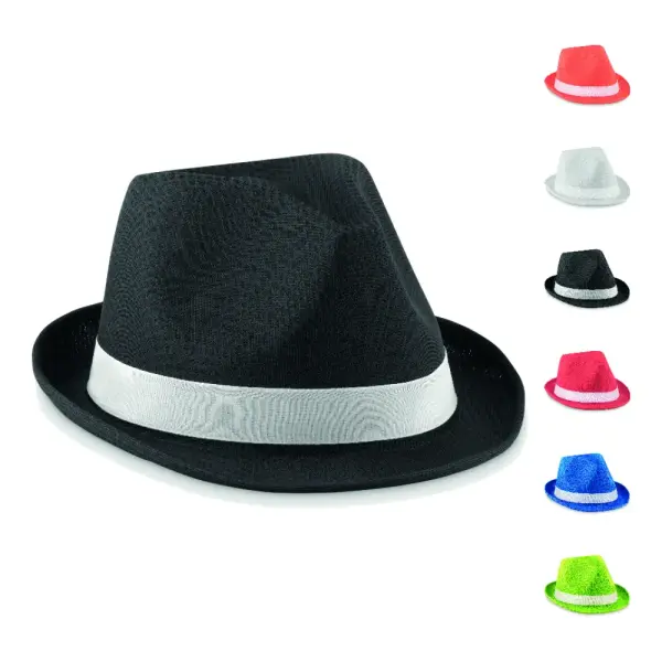 Cappello poliestere colorato - WOOGIE - Immagine 1