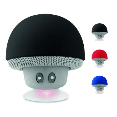 Speaker bluetooth con ventosa - 3W - MUSHROOM