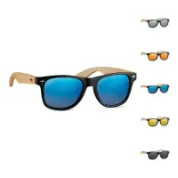 Occhiali da sole in bamboo - CALIFORNIA TOUCH