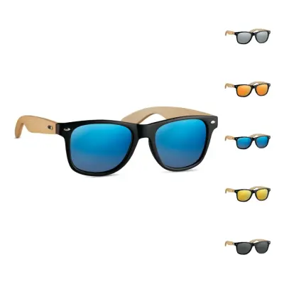 Occhiali da sole in bamboo - CALIFORNIA TOUCH