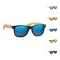 Occhiali da sole in bamboo - CALIFORNIA TOUCH - Anteprima 1
