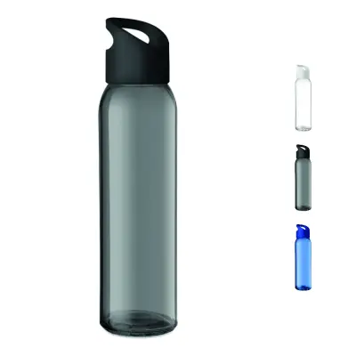 Bottiglia in vetro - 470 ml - Borraccia - PRAGA - Immagine 1