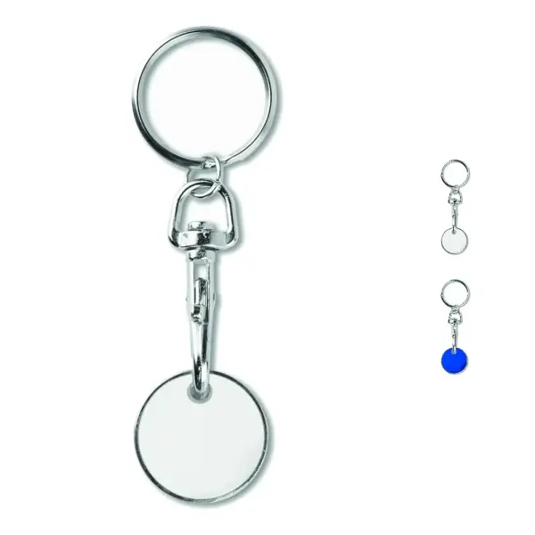 Portachiavi con gettone - TOKENRING - Immagine 1