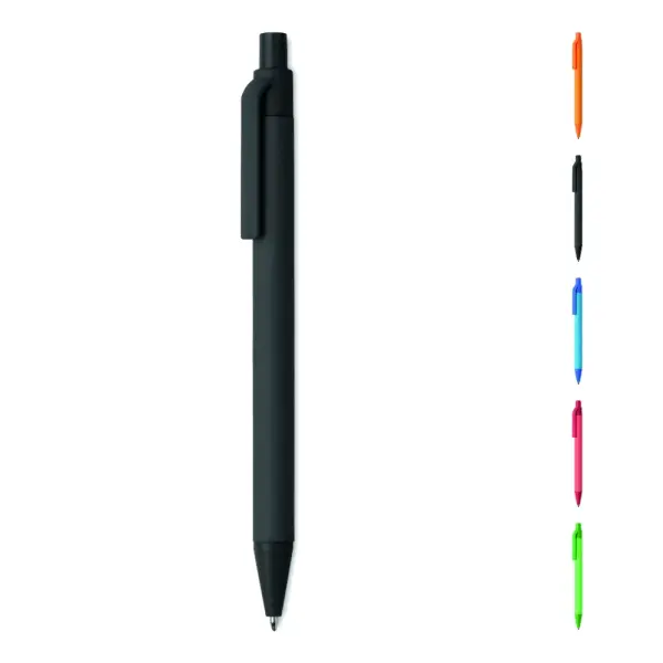 Penna a sfera in PLA di mais - CARTOON COLOURED - Immagine 1