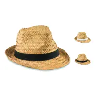 Cappello in paglia naturale - MONTEVIDEO