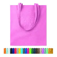 Shopper cotone COTTONEL COLOUR++ 180 gr con logo