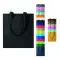 Shopper cotone COTTONEL COLOUR++ 180 gr con logo
