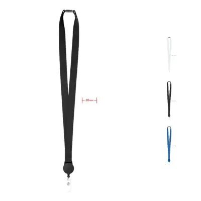 Lanyard con badge estraibile - ZIP LANYARD - Immagine 1