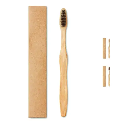 Spazzolino da denti in bamboo - DENTOBRUSH - Immagine 1