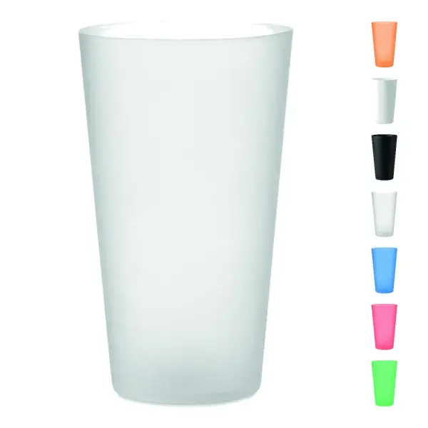 Bicchiere festa LARGE 500 ml personalizzato - Immagine 1
