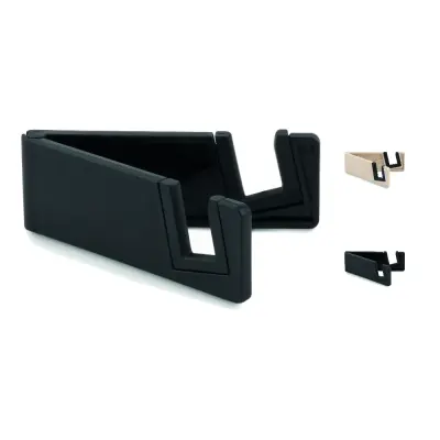 Porta telefono in bamboo/ABS - STANDOL+ - Immagine 1