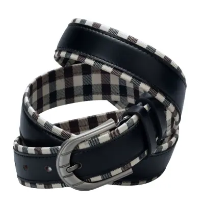 Cintura unisex TOUS in pelle con clip in metallo personalizzata - Immagine 3