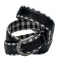 Cintura unisex TOUS in pelle con clip in metallo personalizzata - Anteprima 3