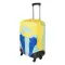 Copri valigia RPET BAGSave L con stampa fino a 50x70x30 cm - Anteprima 2