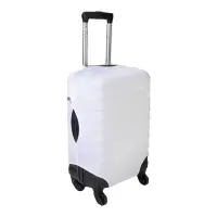 Copri valigia RPET BAGSave L con stampa fino a 50x70x30 cm