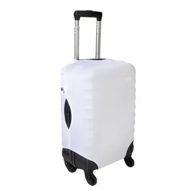 Copri valigia RPET BAGSave L con stampa fino a 50x70x30 cm - Immagine 1