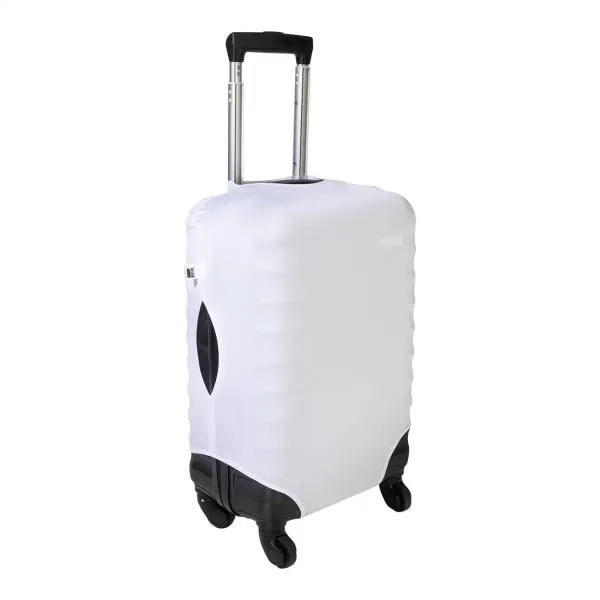 Copri valigia RPET BAGSave L con stampa fino a 50x70x30 cm - Immagine 1