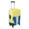 Copri valigia RPET BAGSave L con stampa fino a 50x70x30 cm - Anteprima 3