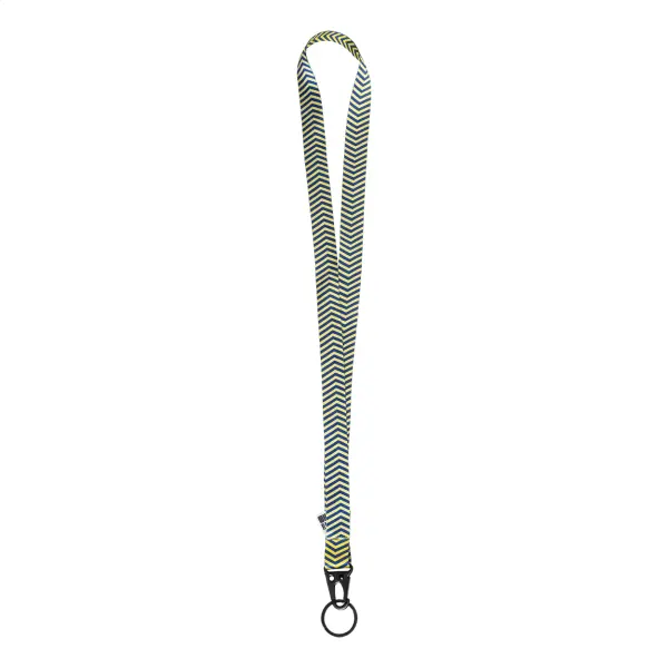 Lanyard Subyard Hook - Moschettone a scatto e stampa su 2 lati - Immagine 1