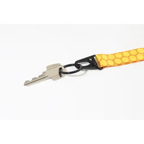 Lanyard Subyard Hook - Moschettone a scatto e stampa su 2 lati - Immagine 4