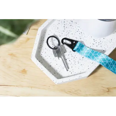 Portachiavi in RPET SUBOFob Hook personalizzabile - Immagine 4